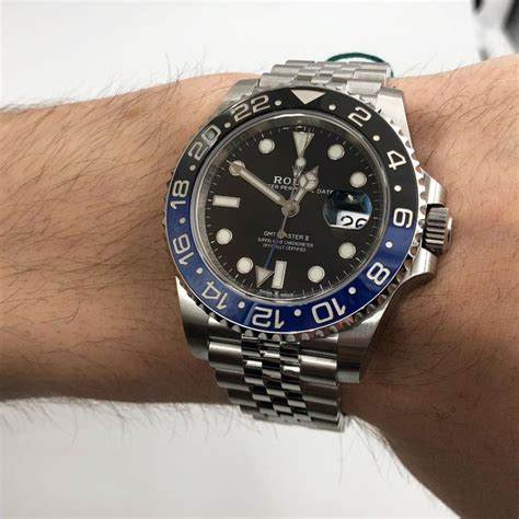 rolex batman 2019 jubilee price|original rolex jubilee bracelet.